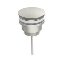 Load image into Gallery viewer, Desire Round Universal Basin Slotted or Unslotted Click Basin Waste - Nickel
