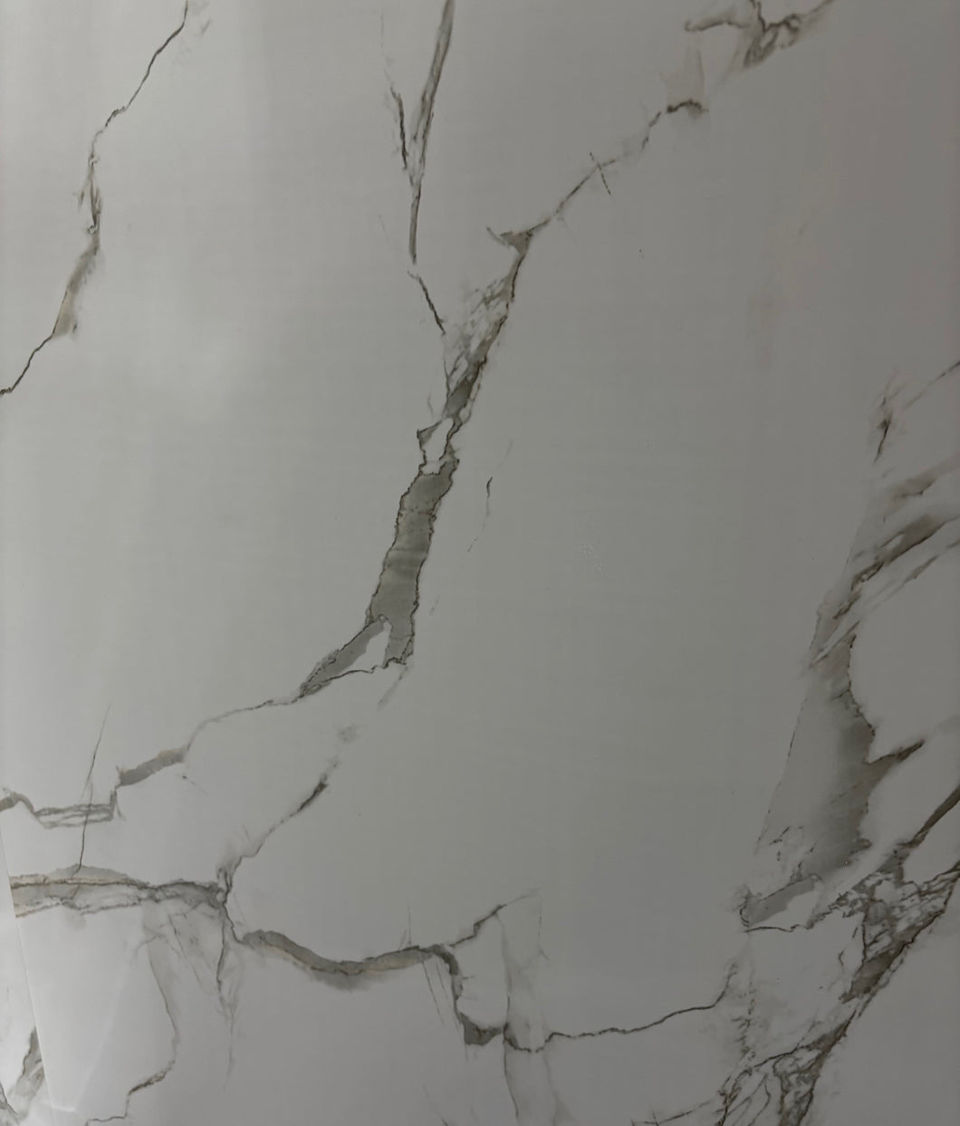 VaresA 10mm Timeless Carra PVC Shower Wall Panels 2400 x 1000mm Tongue and Groove 1 Free Gripbond Adhesive.