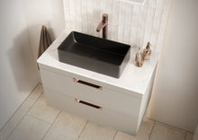 Load image into Gallery viewer, Bathroom Countertop Rectangular Basin Bowl 460 x 230 x 100mm - Black or White
