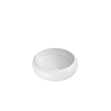 Load image into Gallery viewer, Round Bathroom Countertop Bowl 360mm Diameter x 120mm - Black or White
