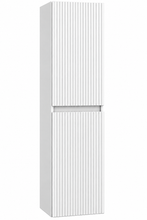 Load image into Gallery viewer, Vares-A Voka 300 x 250mm Fluted Waterproof Bathroom Tallboy - White

