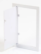 Load image into Gallery viewer, VaresA Shower Wall 150 x 230mm Access Panel for Openings, Bath Side - White
