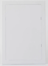 Load image into Gallery viewer, VaresA Shower Wall 150 x 230mm Access Panel for Openings, Bath Side - White
