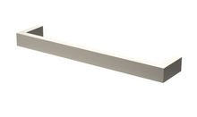 Load image into Gallery viewer, VaresA 500mm Single Electric Designer Bathroom Towel Warmers Rail 12 Volt - 19 Watts - Brushed Nickel
