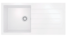 Load image into Gallery viewer, Vares-A 1.0 Bowl Inset Kitchen Sink &amp; Drainer - White
