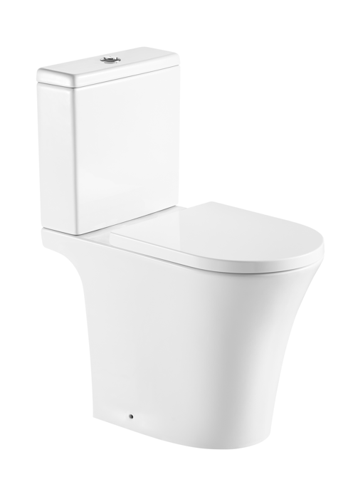 Kameo Close Couple Comfort Height (Raised)  Toilet with Soft Close Seat