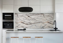 Load image into Gallery viewer, VaresA 10mm Milla Gloss PVC Shower Wall Panels 2400 x 1000mm Tongue and Groove 1 Free Gripbond Adhesive.
