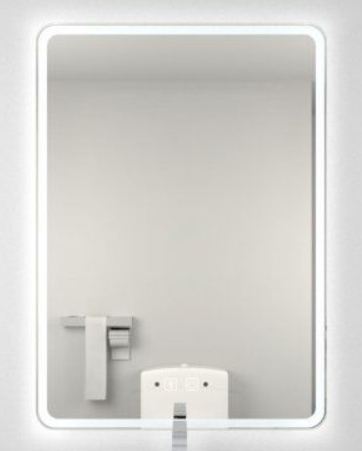 VaresA  Bluetooth LED Bathroom Mirror 500 x 700mm