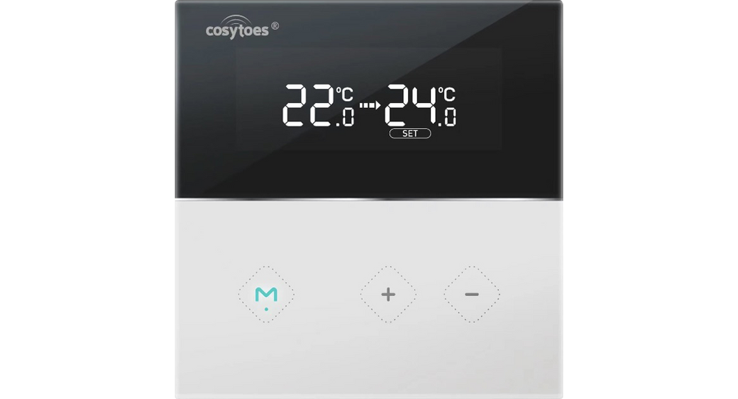 Cosytoes Underfloor Heating 150w/m2 - MT4 Thermostatic Control