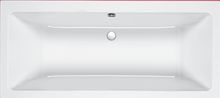 Load image into Gallery viewer, Carron Quantum DE - 5mm Double End Baths 1900 x 900 White Acrylic - No Tap Holes

