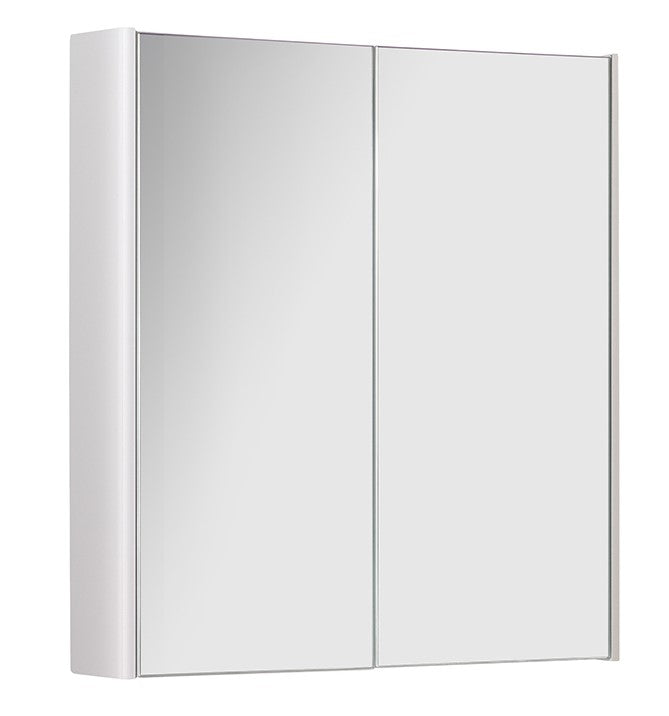 Vares-A  Bathroom Mirror Wall Cabinet 500 x 650mm - White