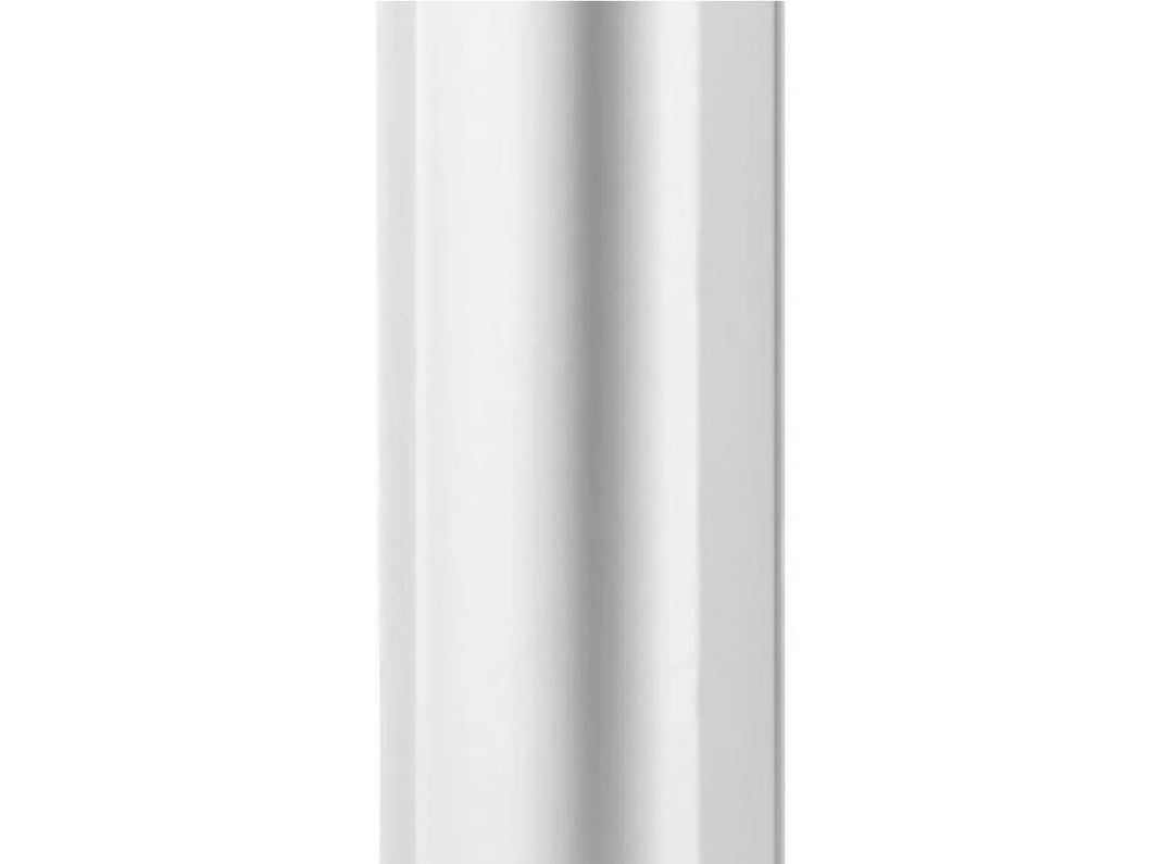 2.2m White PVC Ogee Waterproof Architrave 55mm - Ideal when using Shower wall - This architrave board can be used in all rooms.