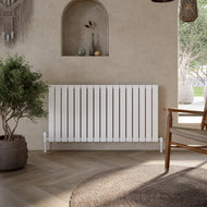 Apex Designer Double Radiator – 600 X 944mm  6029BTU - White