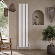 Apex Designer Double Radiator – 531 X 1800mm  8177BTU - White