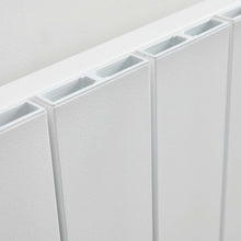 Load image into Gallery viewer, Arton Flat Panel Designer Radiator – 470 X 1200mm  3491BTU - White
