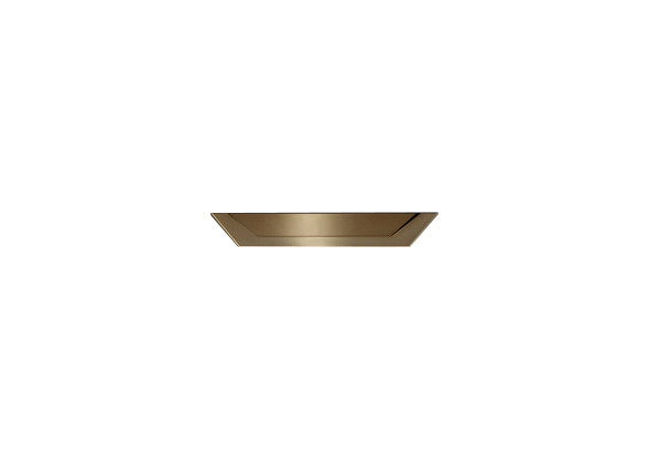 Aubrey Bathroom Furniture Handles - Brushed Brass