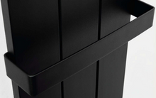 Load image into Gallery viewer, Arton Flat Panel Designer Radiator – 280 X 1200mm  2051BTU - Black
