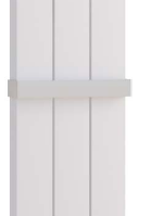 Load image into Gallery viewer, Arton Flat Panel Designer Radiator – 280 X 1200mm  2051BTU - White
