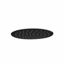 Load image into Gallery viewer, Black Round Shower Head - 200mm
