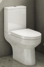 Load image into Gallery viewer, Bijou Close Couple Toilet with Soft Close Seat
