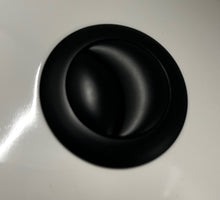 Load image into Gallery viewer, Vares-A Nix Close Couple Toilet with Soft Close Seat, Black Cistern Button
