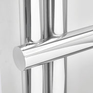 Vares-A - Arlo Designer Chrome Bathroom Towel Warmers - 1750 X 500mm 1828BTU