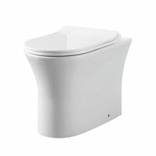 Load image into Gallery viewer, Diea Comfort Height Rimless WC BTW Toilet with Soft Close Seat
