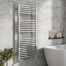 Load image into Gallery viewer, Vares-A Mona Square Chrome Bathroom Towel Warmers- Various Sizes
