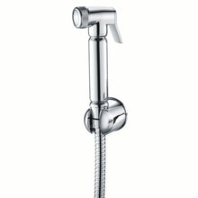 Load image into Gallery viewer, Bathroom Douche Handset , Flexi and Holder - Chrome
