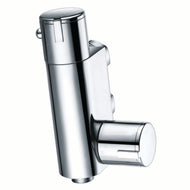 Bathroom Thermostatic Vertical Valve for Douche - Chrome