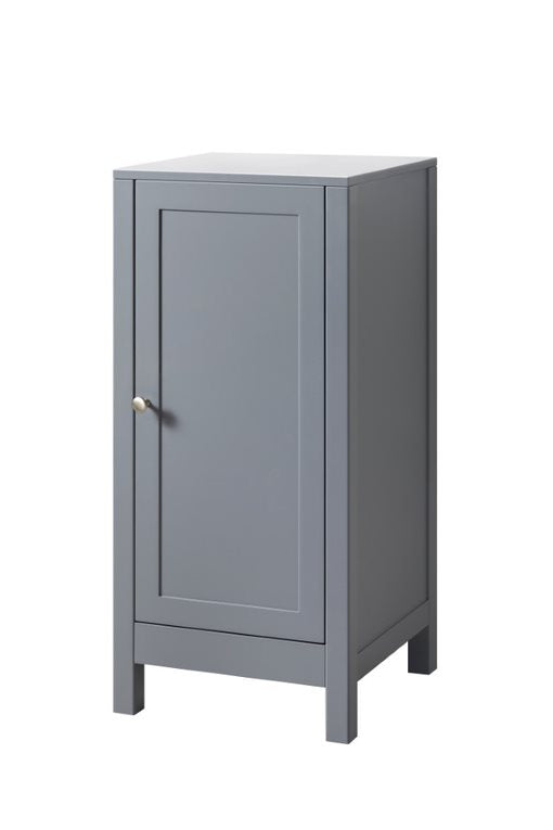 Freshwater 40cm Light Grey Traditional Bathroom Furniture Side cabinet 400mm