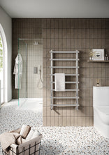 Load image into Gallery viewer, Vares-A - Fervent Designer Chrome Bathroom Towel Warmers - 850 X 600mm 1020BTU
