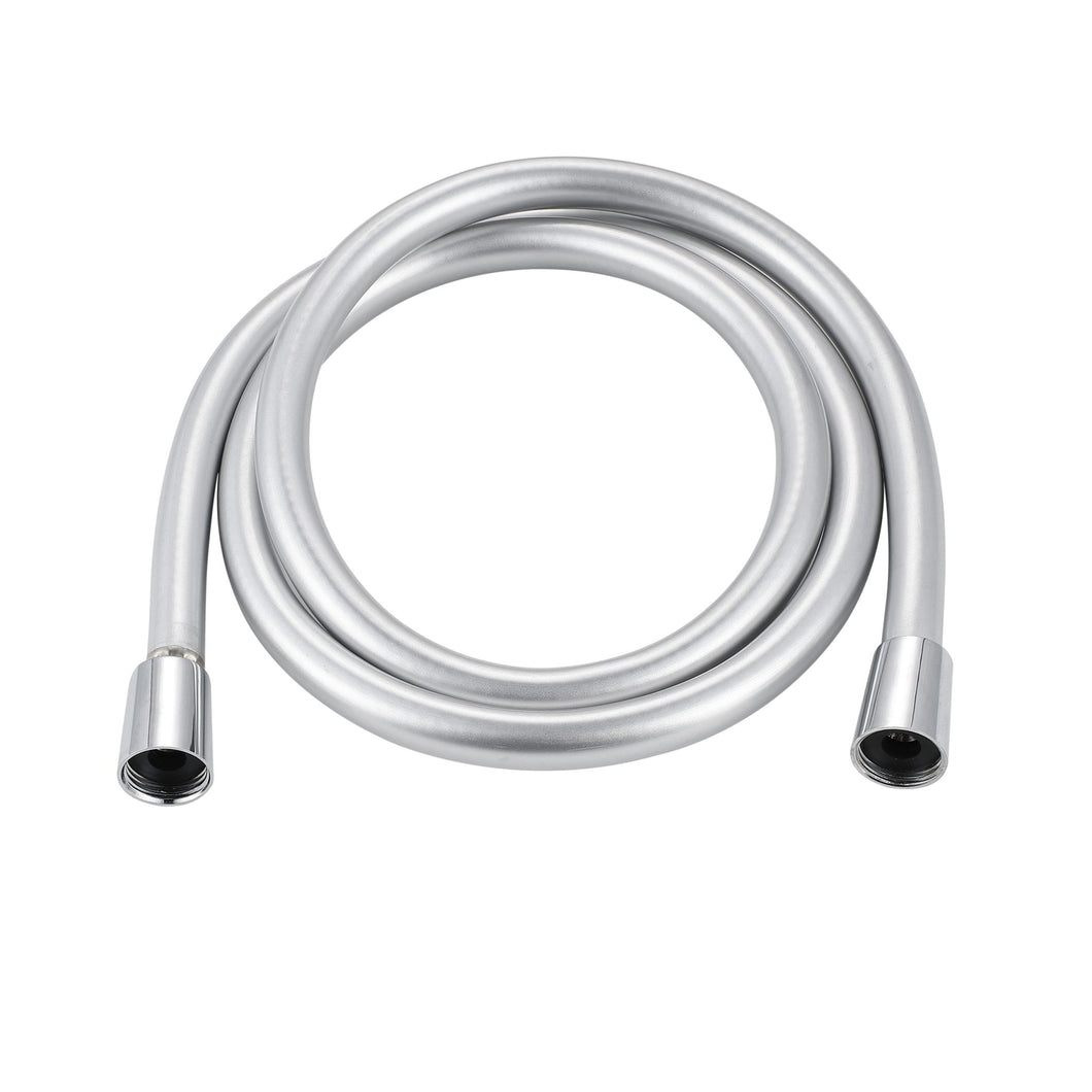 Smooth Shower Hose 1.5 metres - Silver