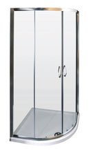 Load image into Gallery viewer, Vares-A Glass 800mm Quadrant Shower Enclosures 6mm
