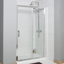 Load image into Gallery viewer, Vares-A 1600mm Sliding Door 6mm Glass Shower Enclosures 1850mm High
