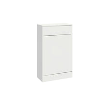Load image into Gallery viewer, Lili 500mm Bathroom WC Unit with Round Cistern Pack   White Gloss
