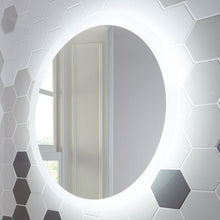 Load image into Gallery viewer, Scudo Lunar Round LED Ambient Bathroom Mirror 600mm

