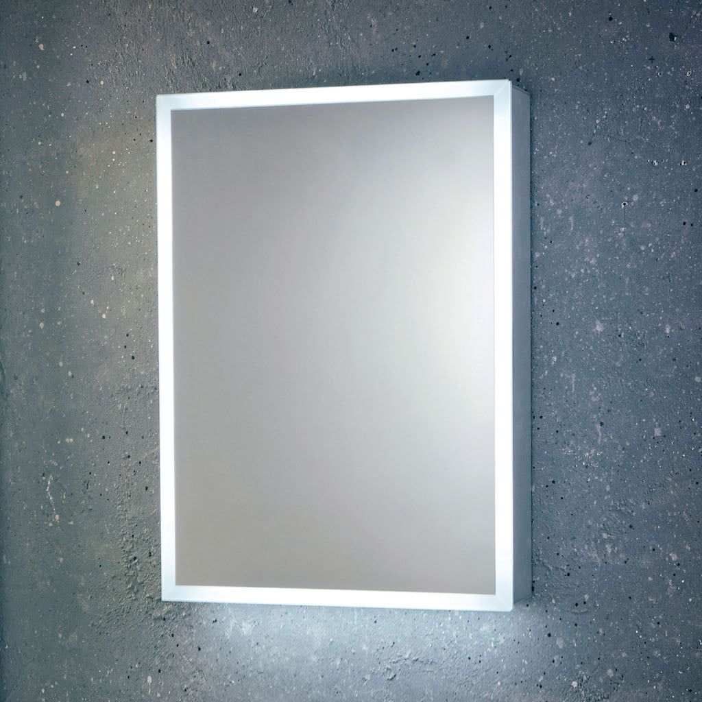Bathroom Mirror Wall Mia LED Mirror Cabinet 500 x 700mm