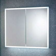 Load image into Gallery viewer, Bathroom Mirror Wall Mia LED Mirror Cabinet 800 x 700mm
