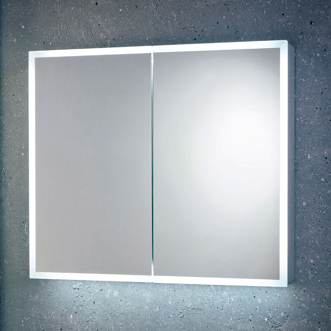 Bathroom Mirror Wall Mia LED Mirror Cabinet 600 x 700mm