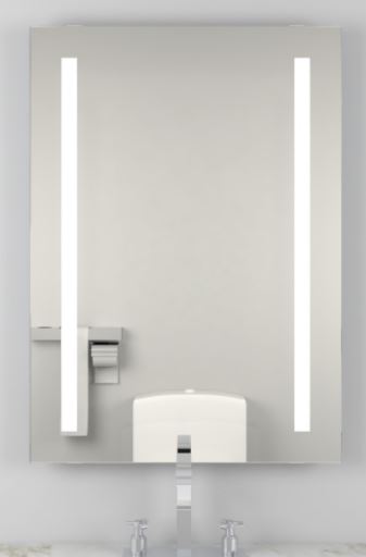 Vares-A Strim Ambient LED Mirror 500 x 700mm