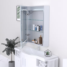 Load image into Gallery viewer, Vares-A  Avon Bathroom  LED Lights Mirror Cabinet 500 x 700mm
