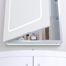 Load image into Gallery viewer, Vares-A  Avon Bathroom  LED Lights Mirror Cabinet 500 x 700mm
