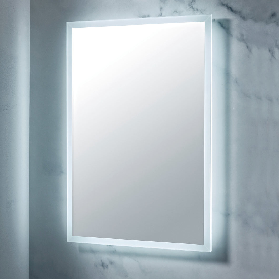 Scudo Mosca LED Ambient Bathroom Mirror 500 x 700mm