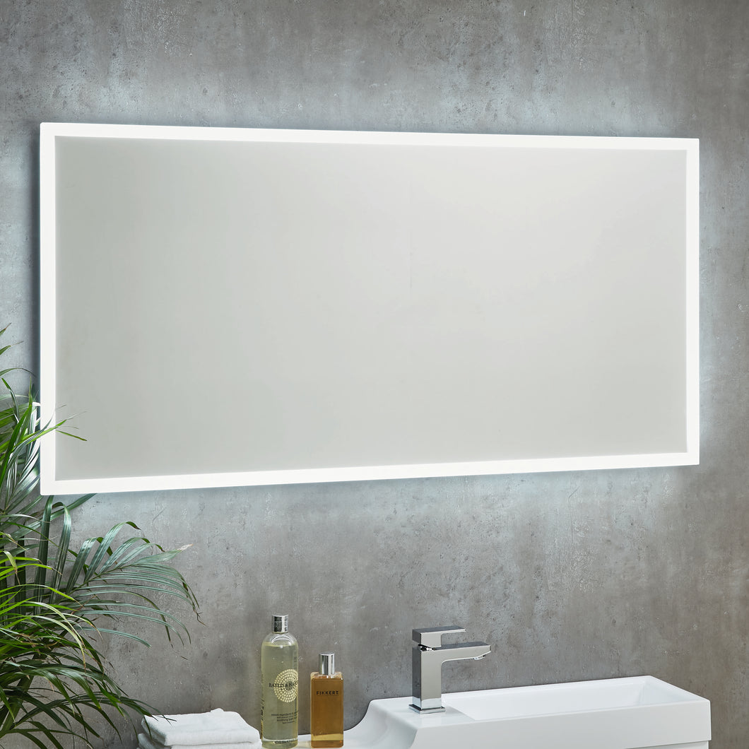 Mosca LED Ambient Bathroom Mirror 1200 x 600mm