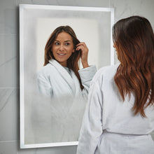 Load image into Gallery viewer, Mosca Bluetooth Speakers LED Ambient bathroom Mirror 500 x 700mm
