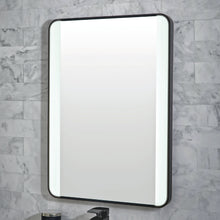 Load image into Gallery viewer, Scudo Mono Black Mono LED Ambient Bathroom Mirror 1200 x 600mm
