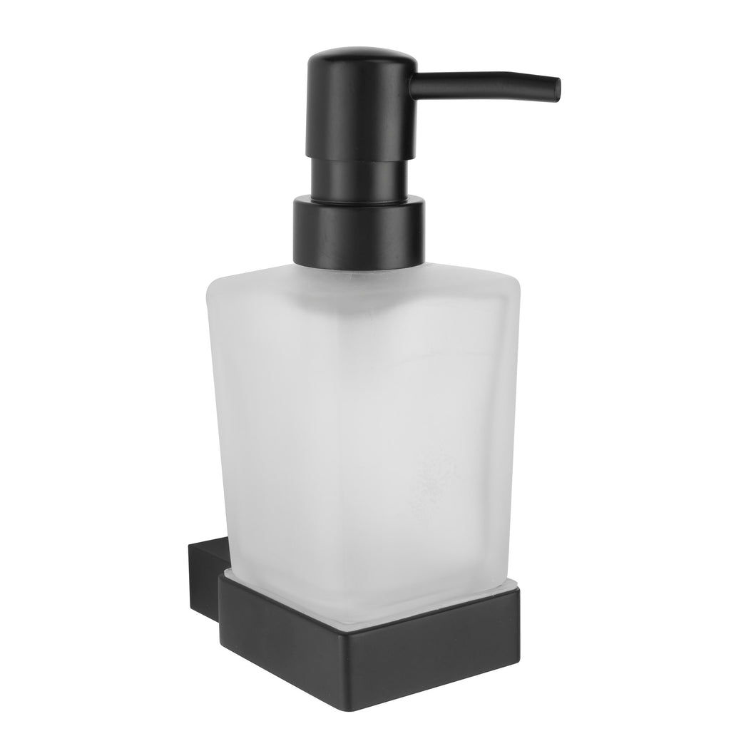 Shadow Mono Black Liquid Soap Dispenser