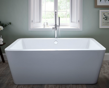 Load image into Gallery viewer, Vares-A -  Supremo 1700 x 800mm Square Freestanding Bath - Gloss White                (Not Trojan)
