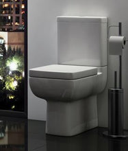 Load image into Gallery viewer, Options Close Couple Toilet with Soft Close Seat
